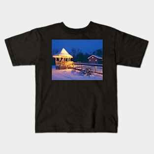 My Christmas Gazebo Kids T-Shirt